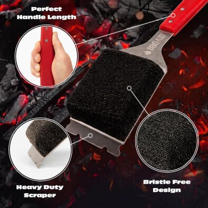 Bristle Free Grill Brush Cleaner and Scraper - Image 2