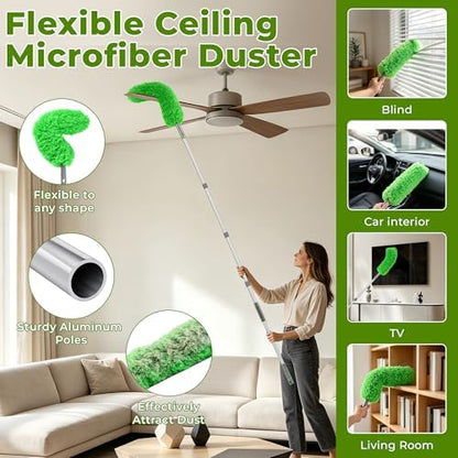 Ceiling Fan Cleaner Duster - Image 5