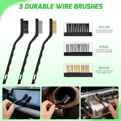 Nilight 15PCS Car Detailing Kit - Image 3