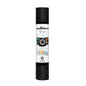 TECKWRAP Black Glitter Vinyl Permanent – Shimmer Vinyl Adhesive Vinyl Roll 1ft x 5ft, Glitter Black Vinyl for DIY Crafts Designs
