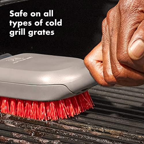 OXO Outdoor Nylon Grill Brush for Cold Cleaning - Image 3