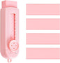 Pencil Erasers,Retractable Erasers for Pencils - 4+1 Pack Rubber Erasers (Pink)