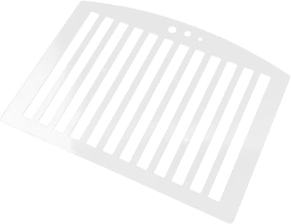 Straight Line Stencil Template, Line Drawing Stencil, Writing Template, Lettering Guide, Paper Scale Measuring Ruler for Paper Card