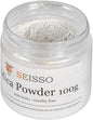 Pearl Sliver White Mica Powder for Epoxy Resin 3.5 oz /100g Powdered Pigment for Soap Colorant Bath Bomb Dye, Cosmetic Grade for Lip Gloss, Acrylic Nails Polish, Craft Projects