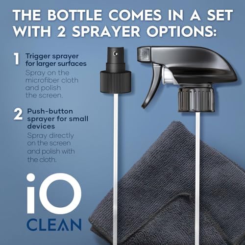 Screen Cleaner Spray – Cleaning Kit - Image 3