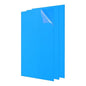 uxcell 3Pcs Acrylic Sheets 12x6 Inch Acrylic Panel 1/8 Inch-3mm Plastic Board for Picture Frames Sign Holders DIY Display Projects Craft, Blue