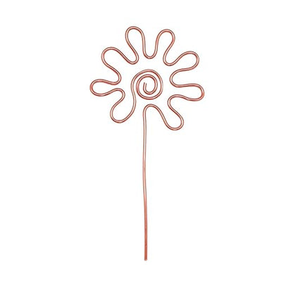 12 Gauge Aluminum Craft Wire, 2mm×30Yards Bendable Metal Craft Wire for Bonsai Plant Stand, Doll Skeletons, Wire Sculpture, Jewelry Making and Home Decorations (Copper)