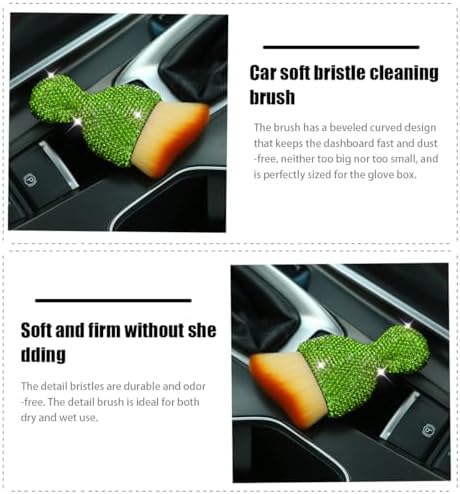 zipelo Diamond-Handle Car Detailing Dust Brush - Image 3