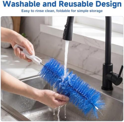 Fan Cleaning Brush, CN1ST 2PCS Brush Reusable Removes Dirt from Fans, Air - Image 6