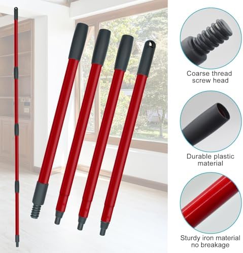 Spin Mop Replace Head, Mop Handle Replacement - Image 2