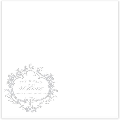 AMY HOWARD AT HOME Chalk-Based One Step Paint for Furniture, Cabinetry, Decor, Finish, and More | No Stripping, Sanding, or Priming | Ultra-Light Base | 16 Ounce | Ballet White