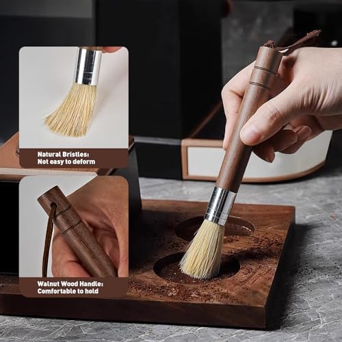 Coffee Grinder Cleaning Brush Set, Espresso Machine Brush Cleaner Tool - Image 2
