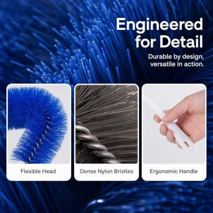 IMIKEYA 2Pcs Fan Cleaning Brushes, Flexible Ceiling Fan Dusters - Image 4