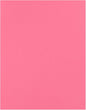 PA Paper Accents Stash Builder Cardstock 8.5" x 11" Hot Rose, 65lb Colored cardstock Paper for Card Making, Scrapbooking, Printing, Quilling and Crafts, 25 Piece Pack