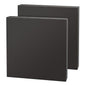 Rocaris Hot Rolled Steel Plate 5/8" x 6" x 6", Pack of 2, Weldable Steel Sheet Metal for Auto Body Repair, DIY Projects, Industrial Support