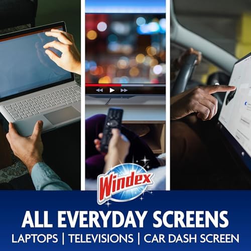 Windex Electronic Cleaning Wipes, Pre-Moistened Screen Wipes - Image 4