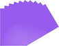 DMiotech 10Pcs Correction Gel Light Filter Overlay Transparent Plastic PVC Sheets Purple for Photo，Film,Video