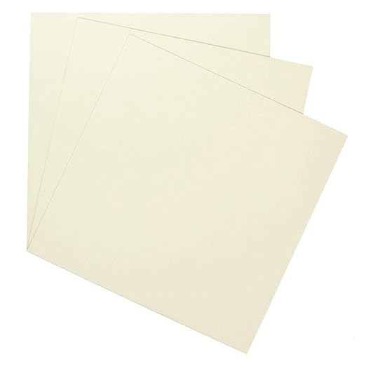 EAGLE 1: 12" x 12" 26 Gauge Sheet Metal Squares (3 Pack Per Order, Multiple Colors) Great for Arts, Crafts, DIY Home or Work Projects (18" X 18", Light Stone)