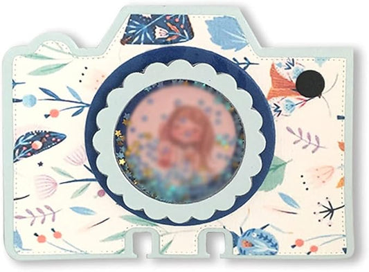 Mvchifay Cutting Dies Happy Birthday Holiday Thanks Greetings Metal Stencils Scrapbooking Tool Love Heart DIY Carbon Steel Embossing Template for Paper Card Making (Camera-10x12.8cm)