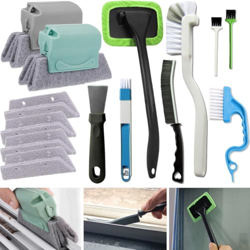 CRAFNEW Window Track Cleaner Kit by CRAFNEW