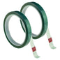 HAHIYO Clear Green 0.5Inch (217Feet/72Yard Total) 2Rolls Floral Tape Waterproof Florist Tape Flower Wrap Adhesive Waterproof Decorative Tape for Bouquet Stem Wrapping Flower Arranging Floral Craft