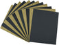 Sandpaper Sheets 9 x 11 Inch 30PCS, Wet Dry Sandpaper Assortment 600/800/1000/1200/1500/2000 Fine Grit, Silicon Carbide Abrasive Sand Paper for Automotive Polishing, Metal Sanding