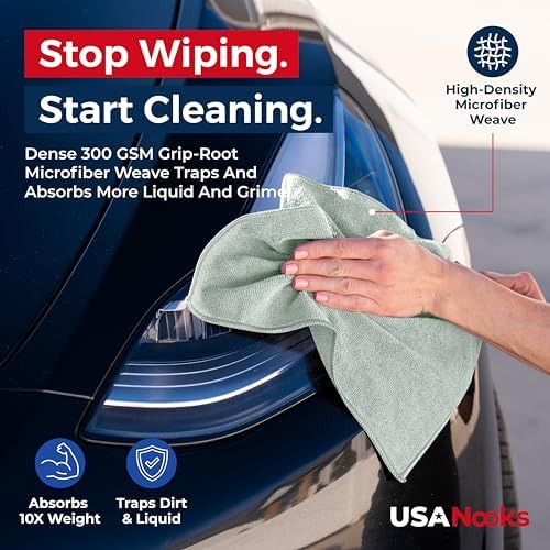USANOOKS Microfiber Cleaning Cloth - Image 6