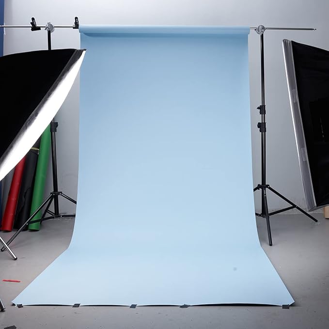 Yizhily Seamless Photography Photo Backdrop Background Paper Roll for Photoshoot 53 inches Wide x 16 feet Long, Stinger