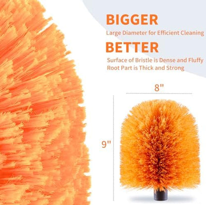 4 Pack Screw on Webster Cobweb Duster Head - Image 3
