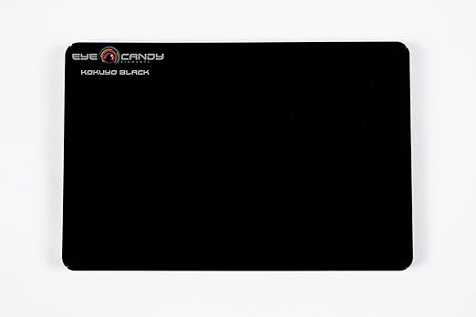 Eye Candy Black Resin Pigment Paste Kokuyo Black (2 oz Paste) | Highly Pigmented, Ultra-Fine, Versatile for Multiple Epoxy Resin Applications, and Customizable Colors