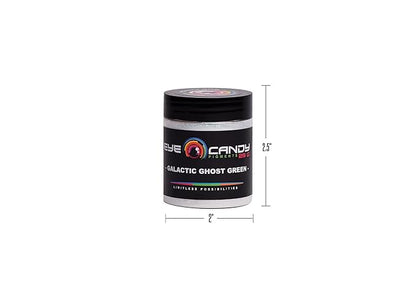 Eye Candy Premium Mica Powder Pigment “Galactic Ghost Green” (25g) Multipurpose DIY Arts and Crafts Additive | Woodworking, Bath Bombs, Resin, Epoxy, Soap, Nail Polish, (Galactic Ghost Green, 25G)