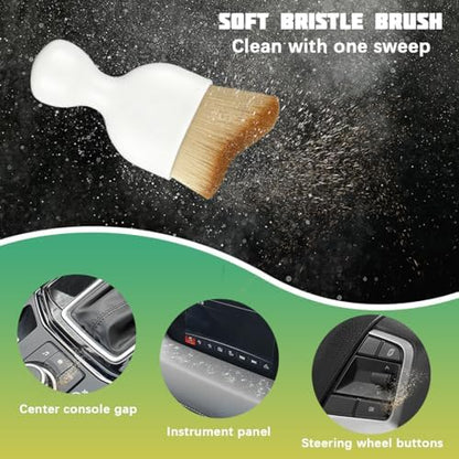 Curved Interior Detailing Brush - Image 3