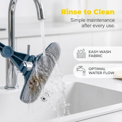 BusyLive 2-in-1 Window Screen Cleaning Brush Value Set, Wet and Dry Mesh Cleaner - Image 5