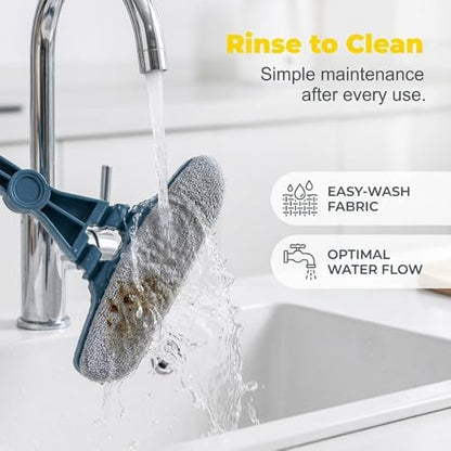 BusyLive 2-in-1 Window Screen Cleaning Brush Value Set, Wet and Dry Mesh Cleaner - Image 5