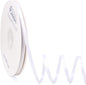 Ribbli White Satin Ribbon Double Faced Satin 1/4 Inch x Continuous 100 Yards-White Ribbon for Gift Wrapping Crafts Wedding Decoration Bows Bouquet Floral Arrangement