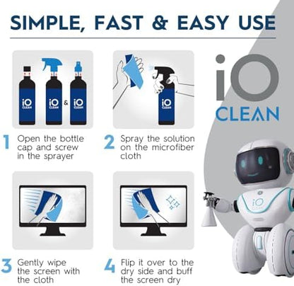 Screen Cleaner Spray – Large Cleaning Kit - Image 4