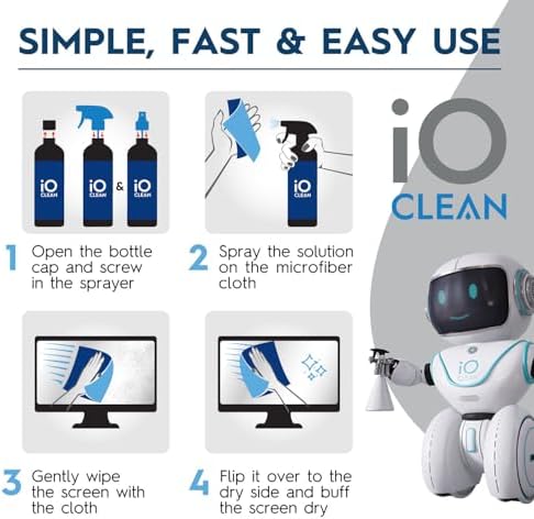 Screen Cleaner Spray – Cleaning Kit - Image 4