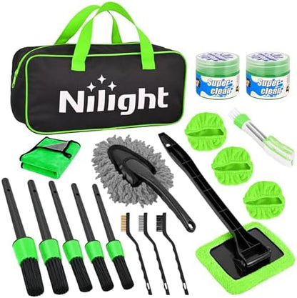Nilight 15PCS Car Detailing Kit by Nilight