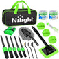 Nilight 15PCS Car Detailing Kit by Nilight