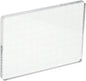 PATIKIL 5" x 3.5" Acrylic Stamp Block, Clear Stamping Block with Grid Lines Decorative Mounting Blocks Square for Scrapbooking DIY Crafts Card Making