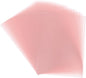MECCANIXITY Colored Vellum Paper, 40 Sheet Light Pink Transparency 11.7 x 8.2 Printable Vellum Paper, Translucent Vellum Sheets for Printing Wedding Invitations, Ink Jet Laser Printer