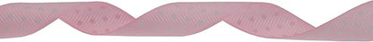 Polka Dot Grosgrain Ribbon 25 Yard Each Roll 100% Polyester (5/8", Pink)
