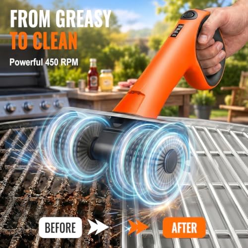 Electric Grill Brush - Image 2