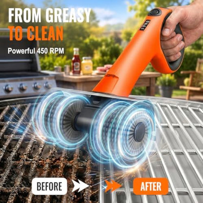 Electric Grill Brush - Image 2