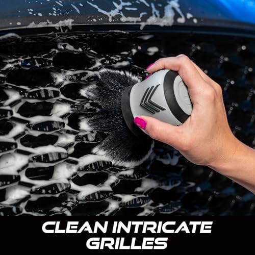 VIKING Car Cleaning Interior Detail Brush - Image 5