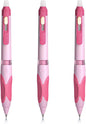 M&G 3 PCS Retractable Erasable Gel Pens, 0.5mm Black Ink Gel Pen, Fine Point Erasable Pen Make Mistakes Disappear, Premium Comfort Grip Note Taking and Crossword Puzzles
