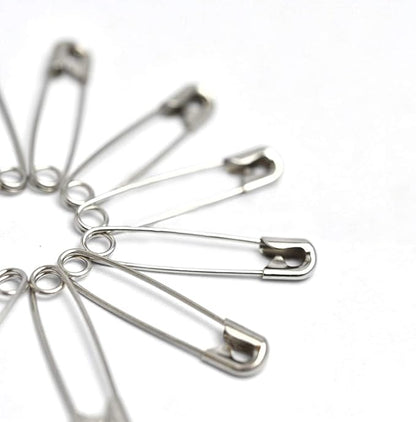 1000 Pieces - 1.1 Inch Clips Tool Kit - Assorted Decorative Pins, Sewing Accessories