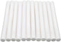 Large Glue Gun Sealing Wax Sticks for Envelope Wedding Invitation Sealing Decoration - Pack of 12 - White