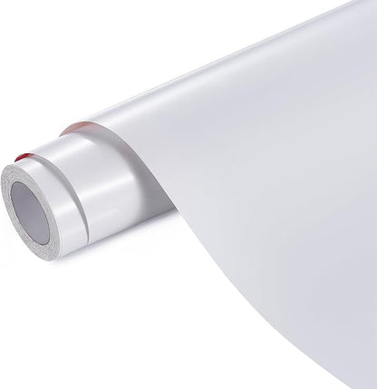 Ant Smart Adhesive Permanent Vinyl Compatible with Cricut Explore and Maker Series Without Cutting Mats, Create DIY Projects, Decals, Stickers & More (Matte Ivory White, 13inch x 30ft)