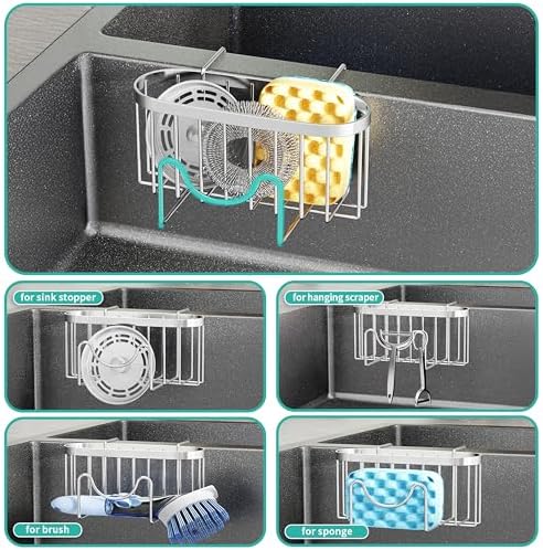 HapiRm Sponge Holder for Kitchen Sink - Image 2